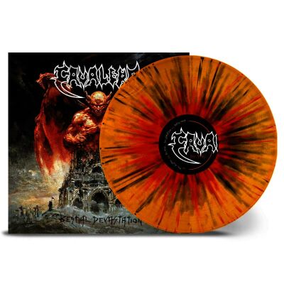 Cavalera - Bestial Devastation (Ltd.Transparent Orange w/Red&Black Splatter)