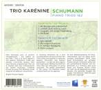 Schumann Robert - Piano Trios 1 & 2 (Trio Karenine)
