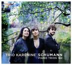 Schumann Robert - Piano Trios 1 & 2 (Trio Karenine)