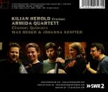 Herold Kilian & Armida Quartett - Max Reger & Johanna Senfter,Clarinet Quintets