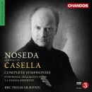 Casella Alfredo - Symphonies / La Donna Serpente (Noseda...
