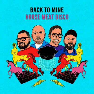 Horse Meat Disco - Back To Mine (180G Yellow Vinyl)