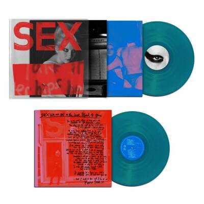 Sex: We Are Not Afraid Of Ruins / Various / Mohairblue Lp / SEX - We Are Not In The Least)