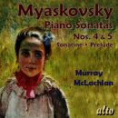 Myaskovsky Nikolai - Piano Sonatas Nos.4 & 5 -...