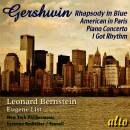 Gershwin George - Rhapsody In Blue: An American In Paris: Piano Co (Leonard Bernstein (Piano Dir) - Eugene List (Piano)
