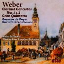 Weber Carl Maria von - Clarinet Concertos Nos.1 & 2:...