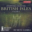 Diverse England - Overtures From British Isles 2 (Gamba...
