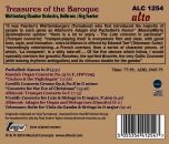 Pachelbel / Händel / Corelli / Albinoni / Vivaldi - Treasures Of The Baroque (Württembergisches Kammerorchester Heilbronn - Jörg)