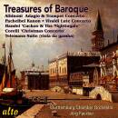 Pachelbel Johann / u.a. - Treasures of the Baroque...