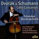 Dvorak Antonin / Schumann Robert - Cello Concertos...