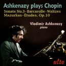 Chopin Frederic - Ashkenazy Plays Chopin (Ashkenazy...