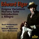 Elgar Edward - Enigma Variations: Nursery Suite: Introduction & (Royal Philharmonic Orchestra - Sir Yehudi Menuhin / & March No.4 from Pomp & Circumstance)