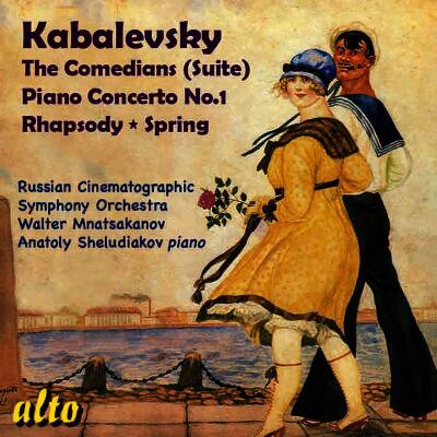 Kabalevsky Dmitri - Orchestral Music: Comedians Suite - Piano Concerto (Russian Cinematographic Symphony Orchestra / Mnatsakanov Walter / u.a.)