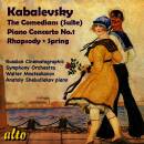 Kabalevsky Dmitri - Orchestral Music: Comedians Suite -...