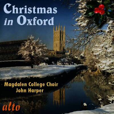 Magdalen College Choir / Harper John - Christmas in Oxford