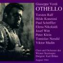 Verdi Giuseppe - Othello (Chor der Wiener Staatsoper /...
