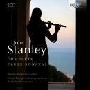 Dervishi Daorsa / Travaglini Alessia - Stanley: Complete Flute Sonatas