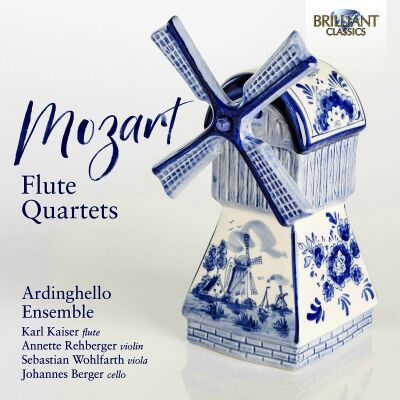Ardinghello Ensemble - Mozart: Flute Quartets