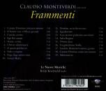 Nuove Musiche Le / Koetsveld Krijn - Monteverdi: Frammenti