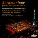 Rachmaninov / Chesnokov / Arkhangelsky / Davidovsk - Rachmaninov: Liturgy Of St. John Chrysostom Op.31 (Moscow Chamber Choir - Vladimir Minin (Dir / & Orthodox hymn settings)