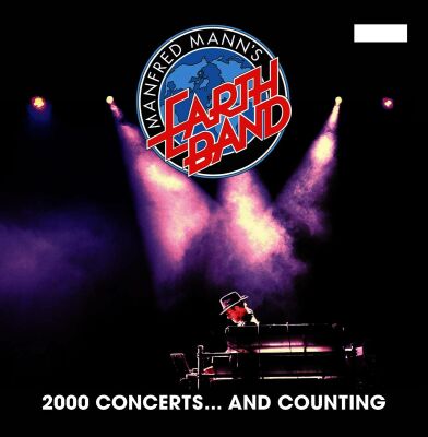 Manfred MannS Earth Band - 2000 Concerts And Counting (Ltd Black Vinyl)