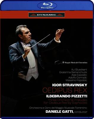 Stravinsky Igor / u.a. - Oedipus Rex (Orchestra e Coro del Maggio Musicale Fiorentino)