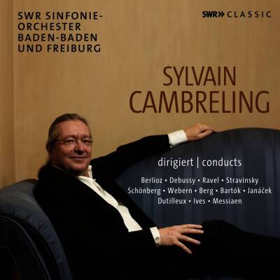 Berlioz Hoctor / u.a. - Sylvain Cambreling dirigiert (SWR SO Baden-Baden und Freiburg)