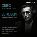 Grieg / Schubert - Grieg: Piano Concerto Op.16: Schubert:...