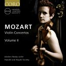 Mozart Wolfgang Amadeus - VIolin Concertos: Vol.2...