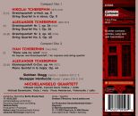 TCHEREPNIN Nikolai Alexander & IVan - String Quartets: Piano Quintet: there Was No Wi (Michelangelo Quartet - Giuseppe Mentuccia (Piano))