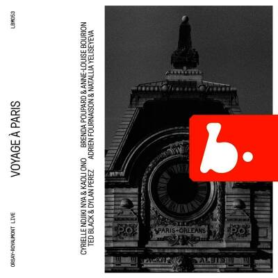 Poulenc Francis / u.a. - Voyage a Paris (Poupard Brenda / Bourion Anne-Louise)