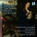 ARCADELT Jacques - Missa Noe Noe: Hodie Beata VIrgo Maria: Regina C (Choeur de Chambre de Namur - Cappella Mediterranea)