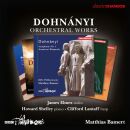 Dohnanyi Ernö - Orchestral Works (Ehnes/Shelley/Bamert)