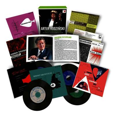 Rodzinski Artur / Cleveland Orchestra, The - Complete Columbia Album Collection, The