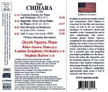 Chihara Paul - Concerto-Fantasy for Piano and Orchestra - Bagatel (Nguyen Quynh / Aizawa Rieko / u.a.)