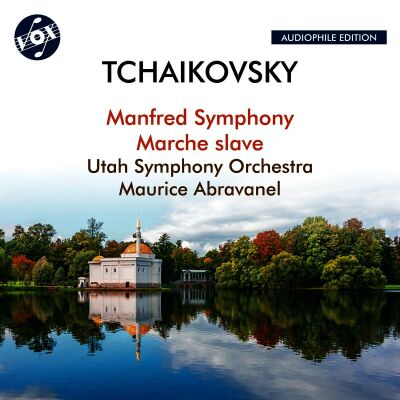 Tschaikowski Pjotr - Manfred Symphony: Marche Slave (Utah Symphony Orchestra / Abravanel Maurice)