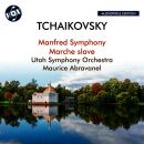 Tschaikowski Pjotr - Manfred Symphony: Marche Slave (Utah...