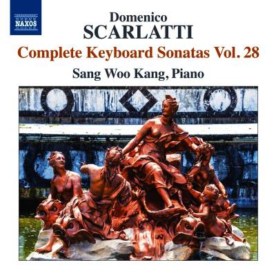 Scarlatti Domenico - Complete Keyboard Sonatas - Vol.28 (Kang Sang Woo)