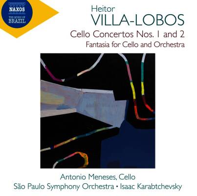 Villa-Lobos Heitor - Cello Concertos Nos.1 & 2 - Fantasia for Cello & O (Meneses Antonio / Sao Paulo Symphony Orchestra / u.a.)
