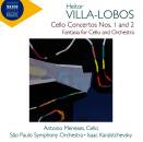 Villa-Lobos Heitor - Cello Concertos Nos.1 & 2 -...
