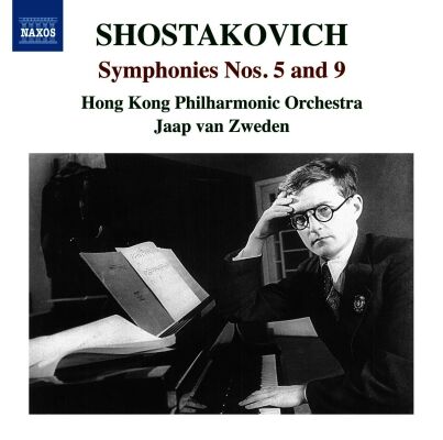 Schostakowitsch Dmitri - Symphonies Nos.5 And 9 (Hong Kong Philharmonic Orchestra - Jaap van Zweden)
