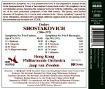 Schostakowitsch Dmitri - Symphonies Nos.5 And 9 (Hong Kong Philharmonic Orchestra - Jaap van Zweden)