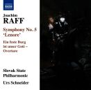 RAFF Joachim - Symphony No.5 Leonore: Ein Feste Burg Ist...