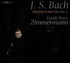 Bach Johann Sebastian - Sonatas & Partitas: Vol.2...