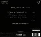 Bach Johann Sebastian - Sonatas & Partitas: Vol.2 (Zimmermann Frank Peter)