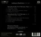 Beethoven Ludwig van - String Quartets No.10 & 13 (Chiaroscuro Quartet)