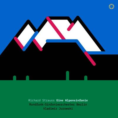 Strauss Richard - Eine Alpensinfonie (Rundfunk-Sinfonieorchester Berlin / Jurow Vladimir)