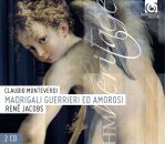 Monteverdi Claudio - Madrigali Guerrieri Ed Amorosi (Jacobs Rene)
