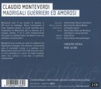 Monteverdi Claudio - Madrigali Guerrieri Ed Amorosi (Jacobs Rene)