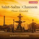 Chausson/Saint-Saens - Piano Quartets (Schubert Ensemble)